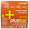 Greens Plus, Plusbar, Protein Chocolate, 12 Bars, 2 oz (59 g) Each