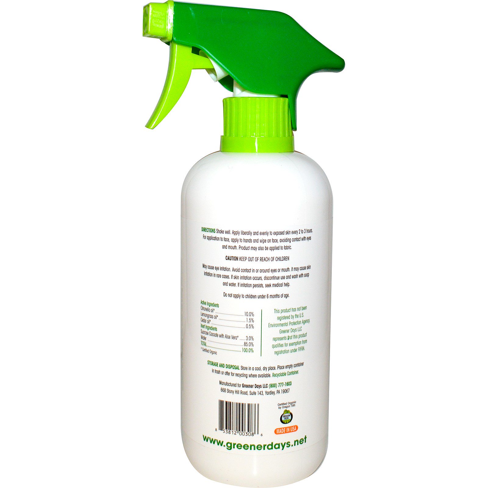 eco bug spray company