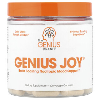 The Genius Brand, Genius Joy®, 100 Kapsul Sayuran