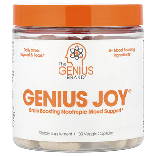 The Genius Brand, Genius Joy®, 100 Veggie Capsules