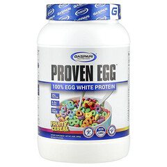 Proven Egg™, 100 % яєчного білка, пластівці з фруктовими нотками, 900 г