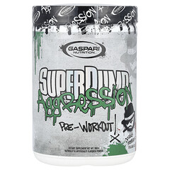SuperPump Aggression™, передтренувальний комплекс, джерсі, італійське морозиво, 360 г