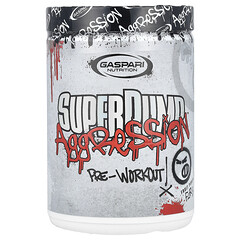 SuperPump Aggression™, передтренувальна добавка з фруктовим пуншем, 360 г