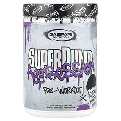 SuperPump Aggression™, передтренувальний комплекс, з виноградом, 360 г
