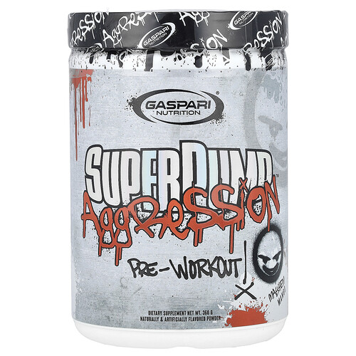 Gaspari Nutrition, SuperPump Aggression™ Pre- Workout, Mayhem Mango, 360 g