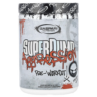 Gaspari Nutrition, SuperPump Aggression™ Pre-Workout, Mayhem Mango, 360 g