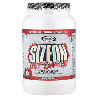 Gaspari Nutrition, SizeOn®, Get Swole, Intra-entraînement, Framboise, 1,63 kg