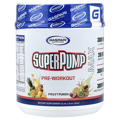 SuperPump® Max, передтренувальний пунш, 534 г