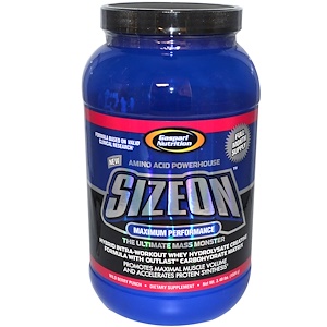 Отзывы о Гаспари Нутришэн, SizeOn, Whey Hydrolysate Creatine Formula, Wild Berry Punch, 3.49 lbs (1584 g)
