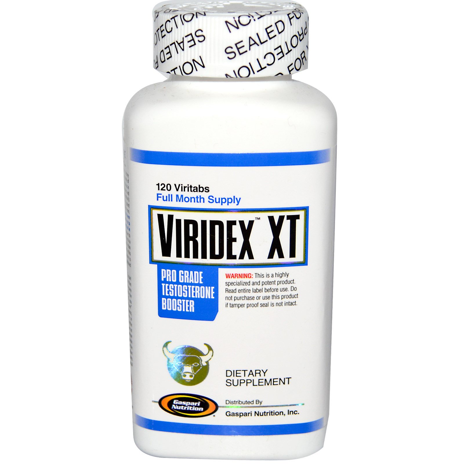 Gaspari Nutrition, Viridex XT, 120 Viritabs - iHerb
