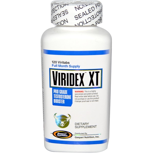 Gaspari Nutrition, Viridex XT, 120 Viritabs (Discontinued Item) 