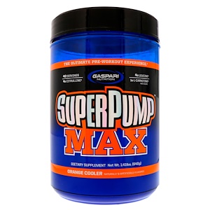 Гаспари Нутришэн, SuperPump Max, Refreshing Orange, 1.41 lbs (640 g) отзывы покупателей