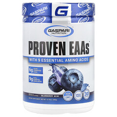Proven EAAs™ із 9 незамінними амінокислотами, лохина й асаї, 390 г (13,75 унції)