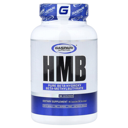 Gaspari Nutrition HMB, 90 Capsules
