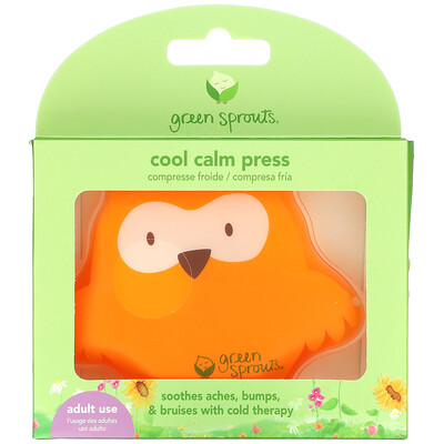 Green Sprouts Cool Calm Press, апельсин, 1 шт.