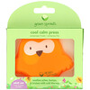 Green Sprouts‏, Cool Calm Press, Adult, Orange, 1 Count
