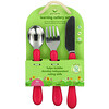 Green Sprouts, Learning Cutlery Set, Pink