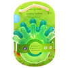 Green Sprouts, 清凉出牙嚼环，适用于 3 个月以上婴幼儿，蓝色，2 个装