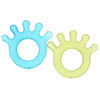 Green Sprouts, Cooling Teether, 3+ Months, Blue, 2 Pack