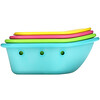 Green Sprouts, Sprout Ware Floating Boats,  6+ Months, Multicolor, 4 Count