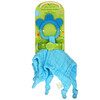 Green Sprouts, Muslin Blankie Teether, 3+ Months, Aqua, 1 Count