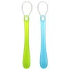 Green Sprouts, Feeding Spoons, 6-12 Months, Aqua, 2 Pack