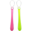 Green Sprouts‏, Feeding Spoons, 6-12 Months, Pink, 2 Pack