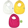 Green Sprouts‏, Stay Dry Infant Bibs, Pink, 10 Pack