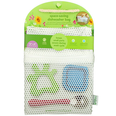 Green Sprouts Space Saving Dishwasher Bag, White, 1 Bag