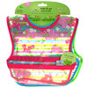 Green Sprouts, Snap & Go Wipe Off Bibs, 9-18 Months, 3 Pack