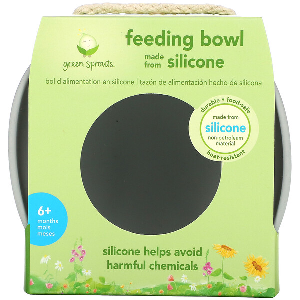 Green Sprouts‏, Feeding Bowl, Gray