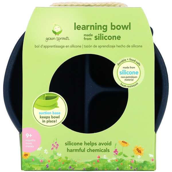 Green Sprouts‏, Learning Bowl, Navy