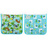Green Sprouts, Reusable Insulated Sandwich Bags, 6+ Months, Aqua Llamas,  2 Pack