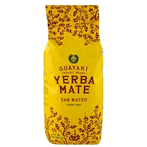 Отзывы о Гуяки, Yerba Mate, Loose Leaf, San Mateo Blend, 16 oz (454 g)
