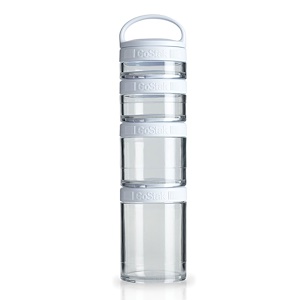 Отзывы о ГоуСтак, Portable Stackable Containers, White, Starter 4 Pack