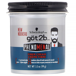 Отзывы о got2b, PhenoMENal Fiber Cream, 3.5 oz (99 g)