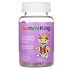GummiKing, Cálcio + Vitamina D para Crianças, 60 Gomas