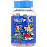 Отзывы о GummiKing, ДГК Омега-3, жевательные конфеты для детей, 60 конфет