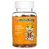 GummiKing, лютеин и зеаксантин для детей, 60 жевательных таблеток со вкусом манго
