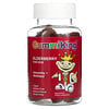 GummiKing‏, Elderberry For Kids, Immunity + Wellness, Raspberry Flavor, 60 Gummies