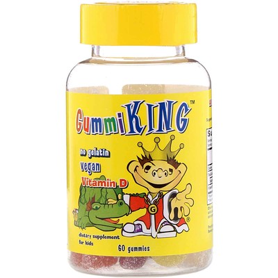 Фото - Витамин D для детей, 60 жевательных мармеладок alive женские жевательные витамины 75 жевательных мармеладок