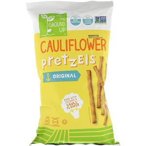 Отзывы о From The Ground Up, Cauliflower Pretzels, Original, 4.5 oz (128 g)