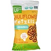 From The Ground Up, Cauliflower Pretzels, Original, 4.5 oz (128 g)