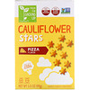 From The Ground Up, Cauliflower Stars, Baked Snack Crackers, Pizza, 3.5 oz (99 g)