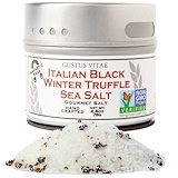 Отзывы о Gourmet Salt, итальянская морская соль с черными трюфелями, 76 г (2,8 унций)