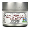 Gustus Vitae, Gourmet Salt, Italian Black Winter Truffle Sea Salt, 2.8 oz (78 g)