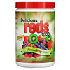 Greens World, 美味紅色超級食品 8000, 草莓獼猴桃, 10.6 盎司 (300 克)