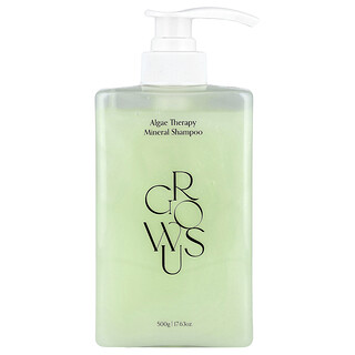 GROWUS, Algae Therapy Mineral Shampoo, Mineral-Shampoo von Algen, 500 g (17,63 oz.)