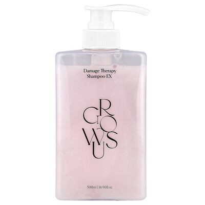 Product Image for GROWUS, Damage Therapy Shampoo EX, 16.90 fl oz (500 ml)