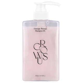 GROWUS, Champú para el tratamiento de daños EX, 500 ml (16,90 oz. líq.)